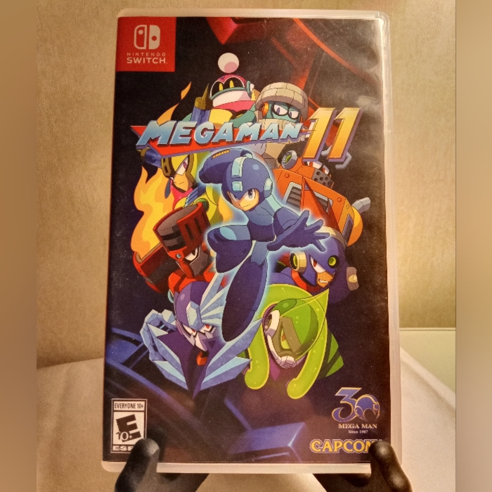 Mega Man 11 Nintendo Switch